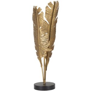Mauro Ferretti tafellamp palmboom E27 Ø 26x65 cm goud