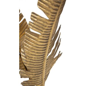 Mauro Ferretti tafellamp palmboom E27 Ø 26x65 cm goud