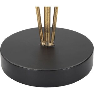 Mauro Ferretti tafellamp palmboom E27 Ø 26x65 cm goud