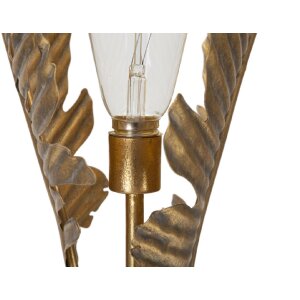 Mauro Ferretti tafellamp palmboom E27 Ø 26x65 cm goud