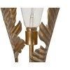 Mauro Ferretti tafellamp palmboom E27 Ø 26x65 cm goud