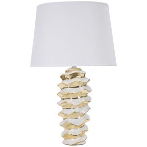 Mauro Ferretti tafellamp Glam-Weltraum E27 Ø 33x53 cm witgoud