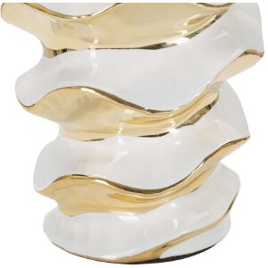 Mauro Ferretti tafellamp Glam-Weltraum E27 Ø 33x53 cm witgoud