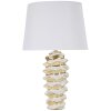 Mauro Ferretti tafellamp Glam-Weltraum E27 Ø 33x53 cm witgoud