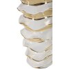 Mauro Ferretti tafellamp Glam-Weltraum E27 Ø 33x53 cm witgoud