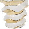 Mauro Ferretti tafellamp Glam-Weltraum E27 Ø 33x53 cm witgoud