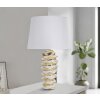 Mauro Ferretti tafellamp Glam-Weltraum E27 Ø 33x53 cm witgoud