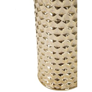 Mauro Ferretti tafellamp Glam Gold E27 Ø 30x47,5 cm goud wit