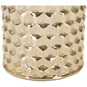 Mauro Ferretti tafellamp Glam Gold E27 Ø 30x47,5 cm goud wit