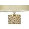 Mauro Ferretti tafellamp Glam Gold E27 Ø 30x47,5 cm goud wit