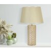 Mauro Ferretti tafellamp Glam Gold E27 Ø 30x47,5 cm goud wit