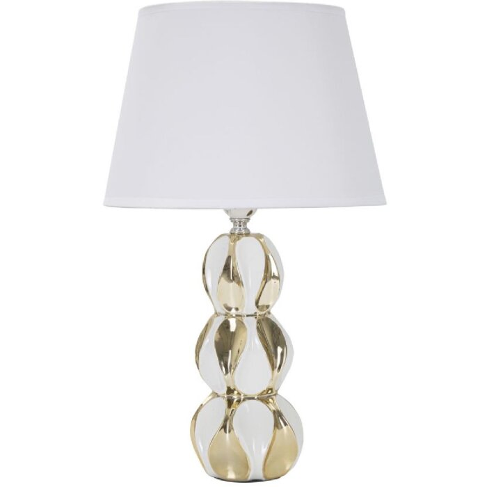 Mauro Ferretti tafellamp Glam Balls E27 Ø 28x46 cm witgoud