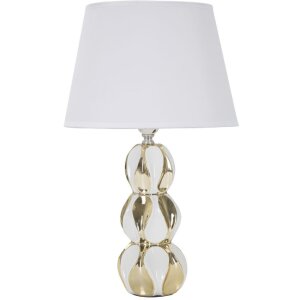 Mauro Ferretti tafellamp Glam Balls E27 Ø 28x46 cm witgoud