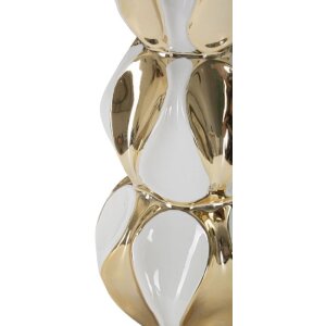Mauro Ferretti tafellamp Glam Balls E27 Ø 28x46 cm witgoud