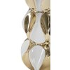 Mauro Ferretti tafellamp Glam Balls E27 Ø 28x46 cm witgoud