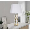 Mauro Ferretti tafellamp Glam Balls E27 Ø 28x46 cm witgoud