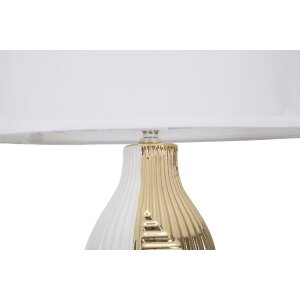 Mauro Ferretti tafellamp Glam Line E27 Ø 33x54 cm witgoud