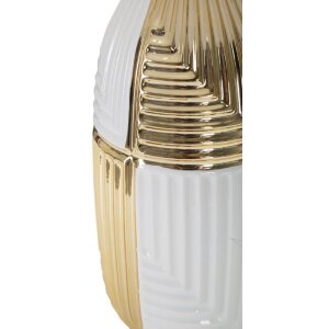 Mauro Ferretti tafellamp Glam Line E27 Ø 33x54 cm witgoud