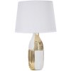 Mauro Ferretti tafellamp Glam Line E27 Ø 33x54 cm witgoud