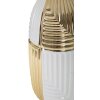 Mauro Ferretti tafellamp Glam Line E27 Ø 33x54 cm witgoud