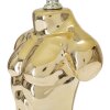 Mauro Ferretti tafellamp Glam man E27 25x42,5 cm goud
