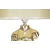 Mauro Ferretti tafellamp Glam man E27 25x42,5 cm goud