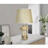 Mauro Ferretti tafellamp Glam man E27 25x42,5 cm goud
