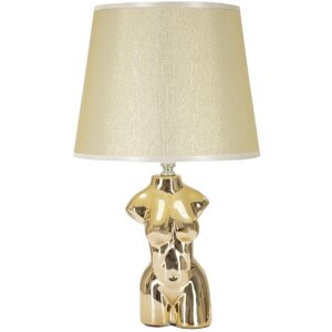 Mauro Ferretti tafellamp Glam Frau E27 Ø 25x39,5...