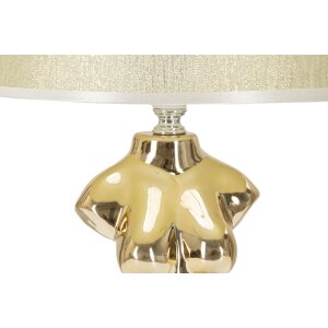 Mauro Ferretti tafellamp Glam Frau E27 Ø 25x39,5 cm goud