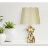 Mauro Ferretti tafellamp Glam Frau E27 Ø 25x39,5 cm goud
