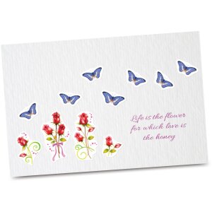 Decoratieve etiketten decor rozen 3 vellen