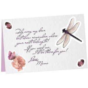 Decoratieve etiketten decor rozen 3 vellen