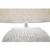 Mauro Ferretti tafellamp Atene E27 Ø 38x59 cm wit gewassen bruin