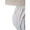 Mauro Ferretti tafellamp Honduras E27 Ø 35x48 cm wit gewassen