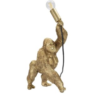 Mauro Ferretti Gorilla tafellamp E14 22,5x16x40 cm goud