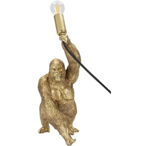 Mauro Ferretti Gorilla tafellamp E14 22,5x16x40 cm goud
