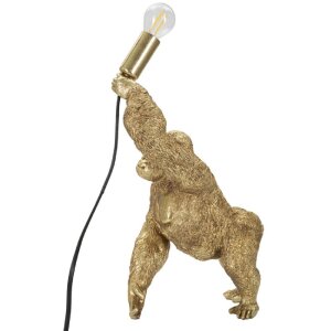Mauro Ferretti Gorilla tafellamp E14 22,5x16x40 cm goud
