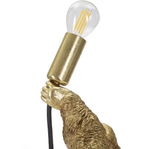 Mauro Ferretti Gorilla tafellamp E14 22,5x16x40 cm goud