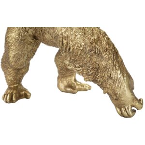 Mauro Ferretti Gorilla tafellamp E14 22,5x16x40 cm goud