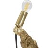 Mauro Ferretti Gorilla tafellamp E14 22,5x16x40 cm goud