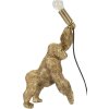 Mauro Ferretti Gorilla tafellamp E14 22,5x16x40 cm goud