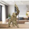 Mauro Ferretti Gorilla tafellamp E14 22,5x16x40 cm goud