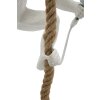 Mauro Ferretti plafondlamp monkey E27 Ø 27x32x60 cm wit bruin