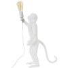 Mauro Ferretti tafellamp monkey E27 Ø 26x34x55 cm wit
