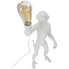 Mauro Ferretti tafellamp monkey E27 Ø 26x34x55 cm wit