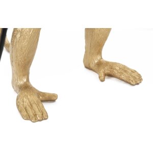 Mauro Ferretti tafellamp monkey E27 Ø 26x34x55 cm goud