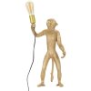 Mauro Ferretti tafellamp monkey E27 Ø 26x34x55 cm goud
