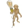 Mauro Ferretti tafellamp monkey E27 Ø 26x34x55 cm goud