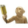 Mauro Ferretti tafellamp monkey E27 Ø 26x34x55 cm goud