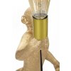 Mauro Ferretti tafellamp monkey E27 Ø 26x34x55 cm goud